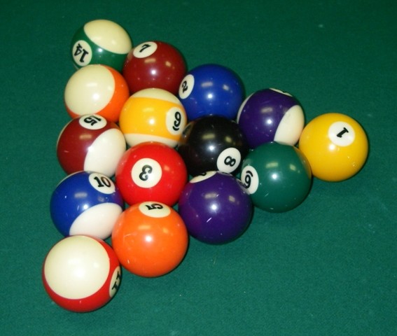 Rack of Balls