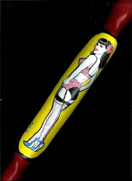 Bernie Dexter rolling pin