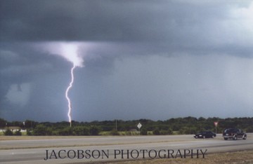 lighting in Texas