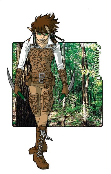 Lingwol - The Ranger