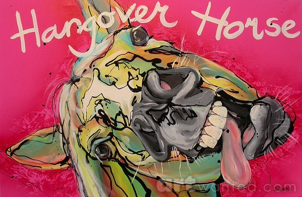 Hangover Horse