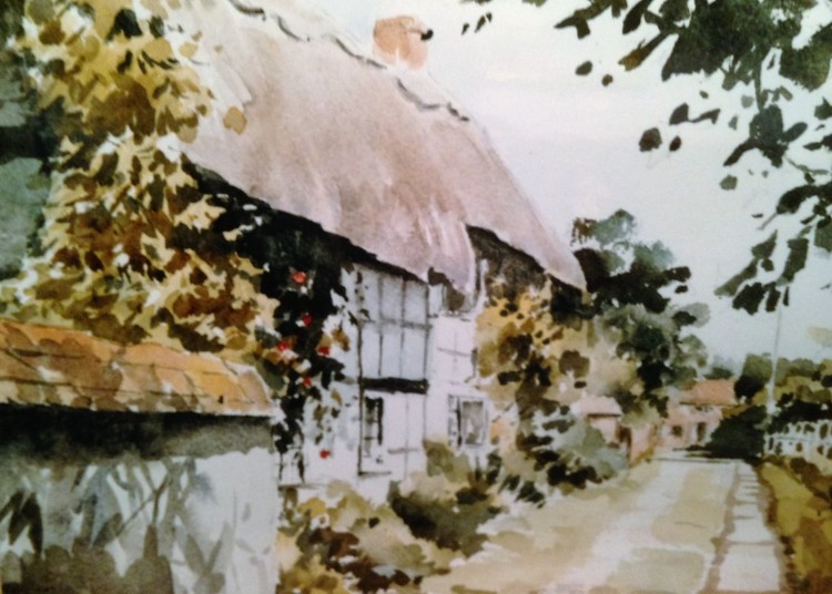 Blewbury Village, Oxfordshire