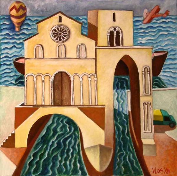 church on the sea