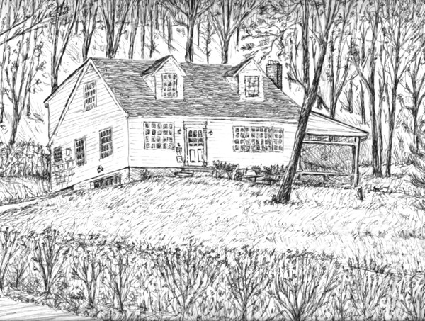 House n Hill in Corning