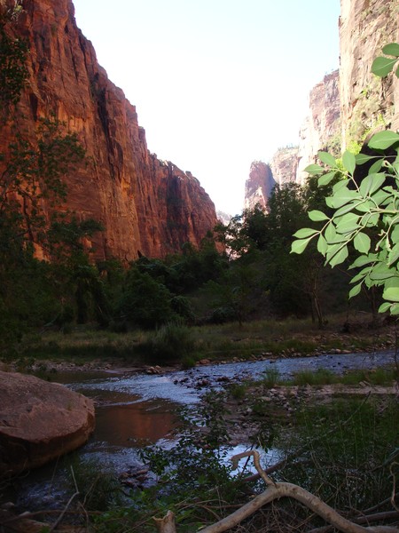 Dusk in the mountions