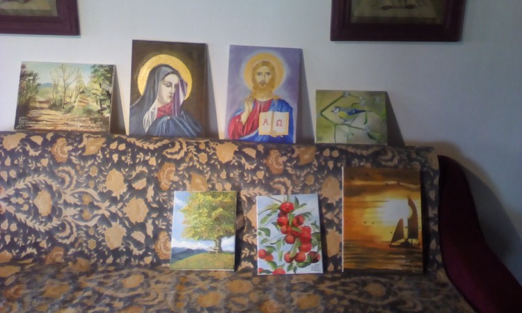 My latest paintings,oil on canvas