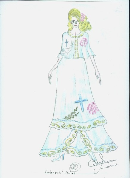 robe for godspel choir
