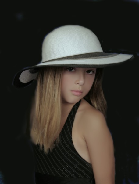 Abbey Playing Dress-UP
