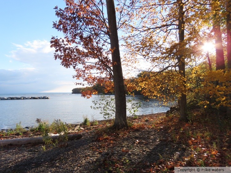 autumn at the lake