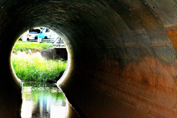Freeway Storm Water Pipe
