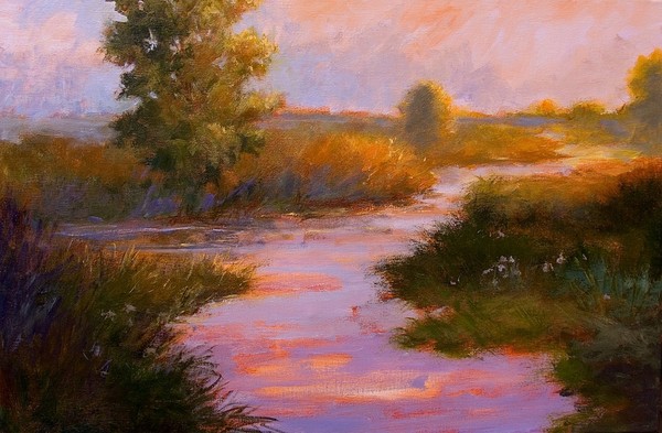 Marsh at Sunset