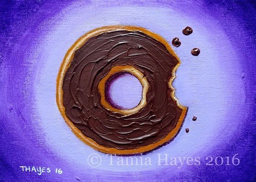 Chocolate Frosted Donut
