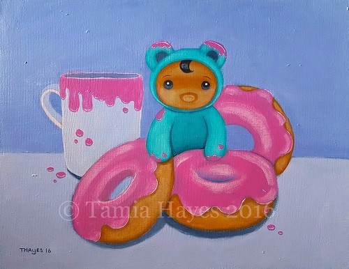 Pink Frosting