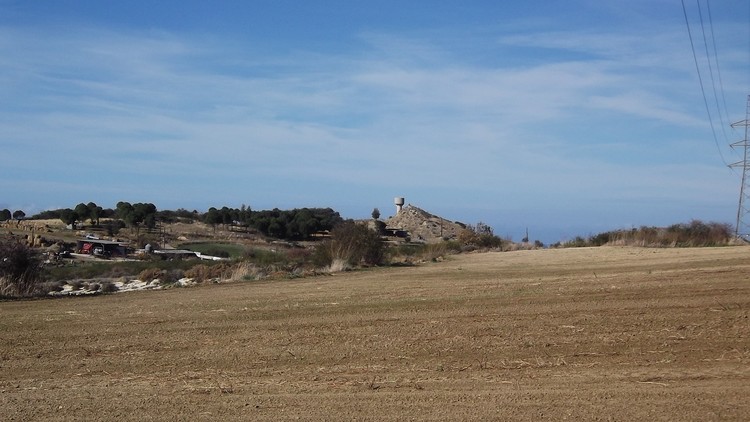 the farm in the mountains