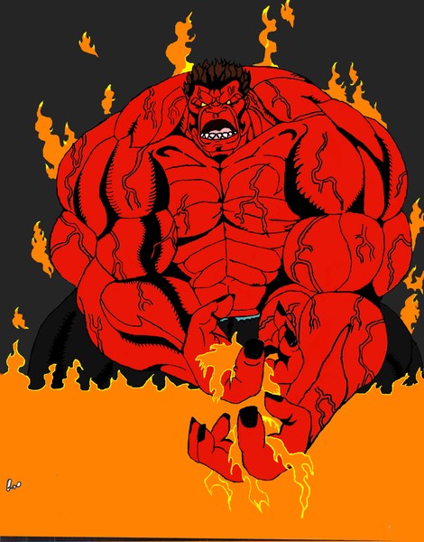 Red Hulk
