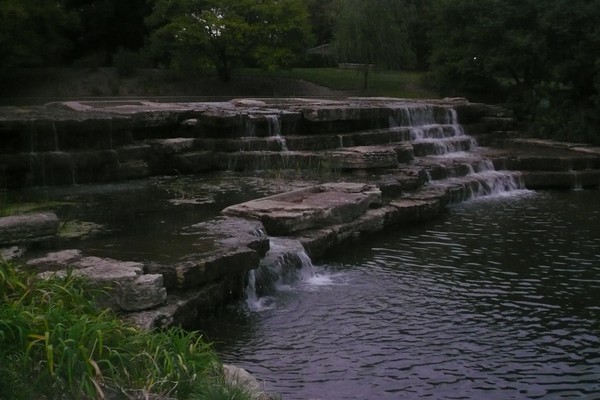 Sunset in the Park