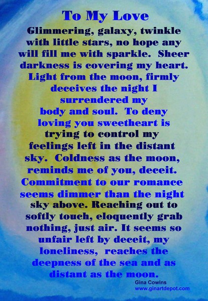 To My Love