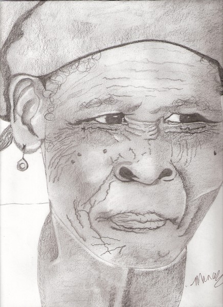 old woman