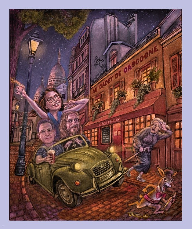 My Trip To Paris