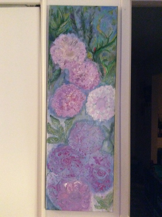 Powdery flowers