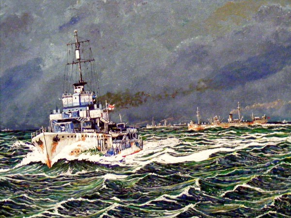 FURY IN THE ATLANTIC
