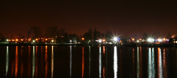 Nightlights over Lake