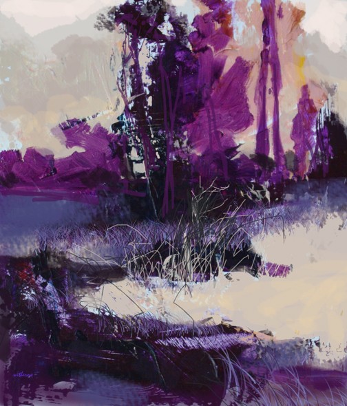 Forest Sketch 1
