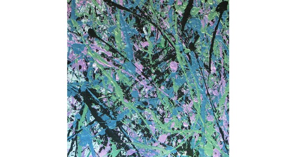 Abstract in Blue no. 2