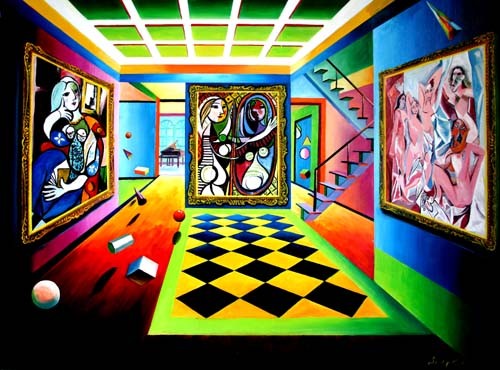 Hall of Picasso