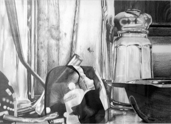 sunday morning (self portrait)