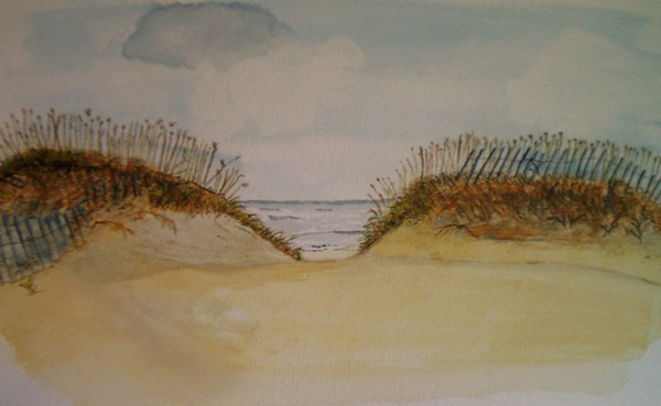 Deserted Beach