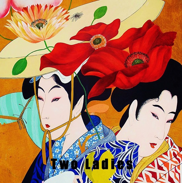 Two Ladies  (detail)