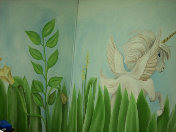 Secret Garden Unicorn