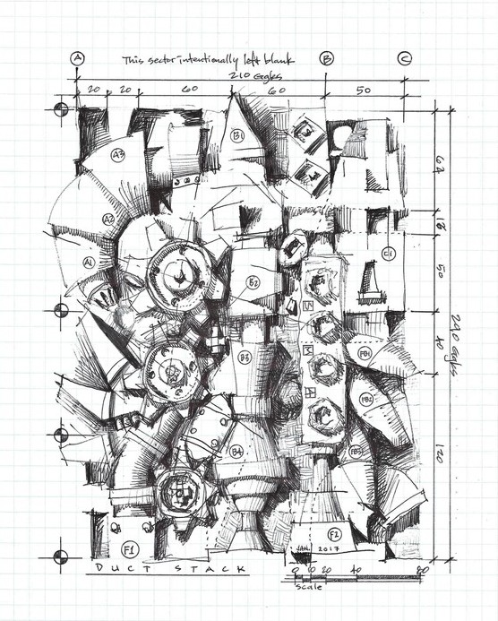 Duct Stack