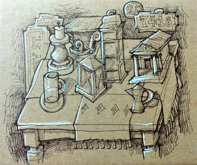 Still Life Study 07042018