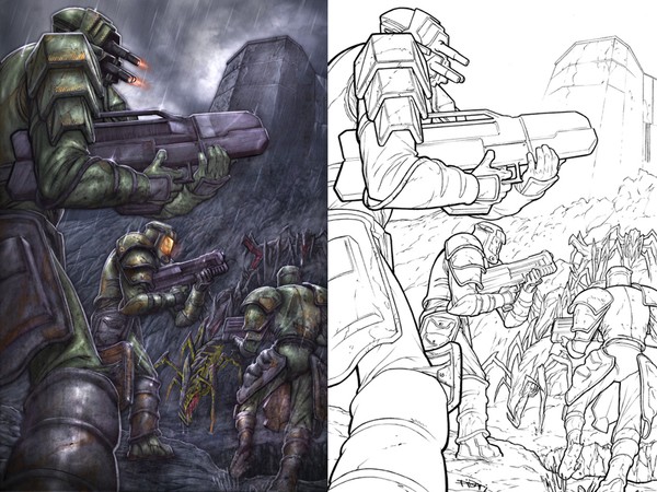 StarShip Troopers Issue 3