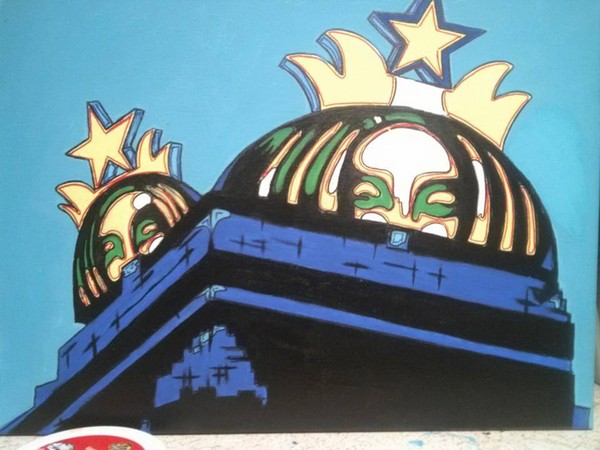 abstract mothership