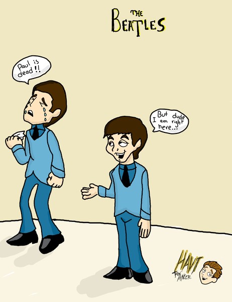 Paul is Dead