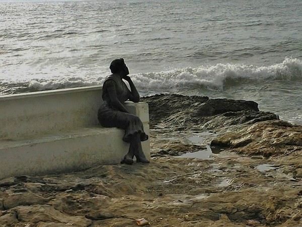 women waiting