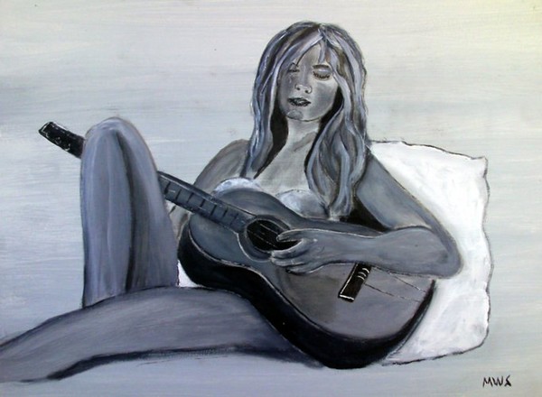 guitar girl