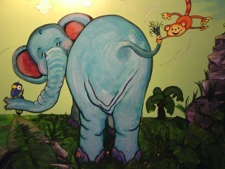 Childs room