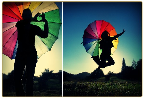 I, the rainbow