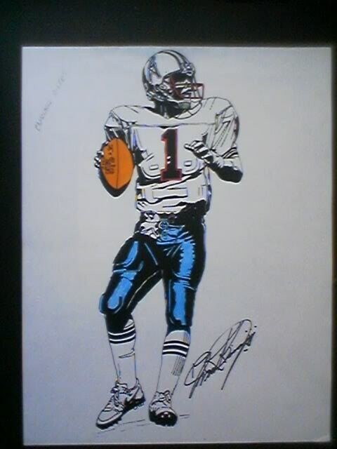 Warren Moon Houston Oilers QB