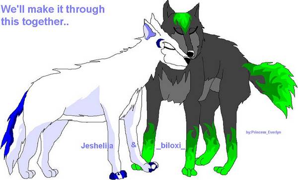 Jesh and Xi