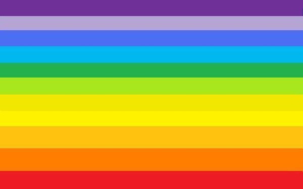 Rectangular Rainbow