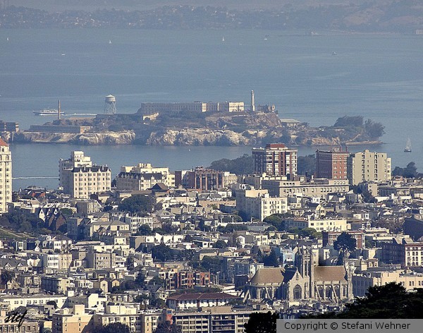 San Francisco and Alcatraz