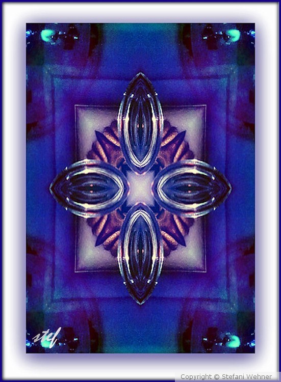 blue jewel