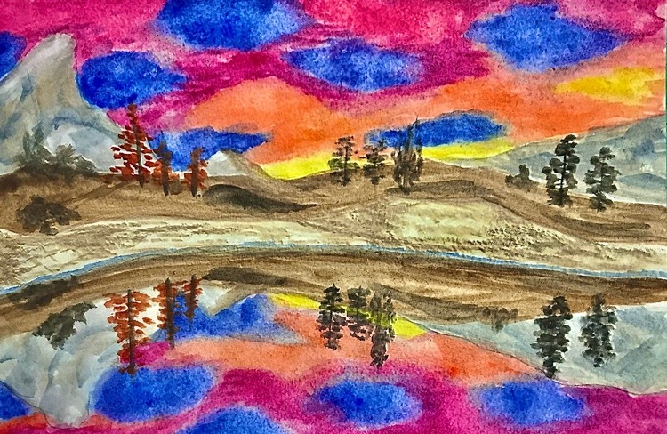 Sunset Mountain 