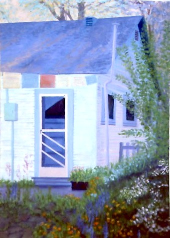 Back door