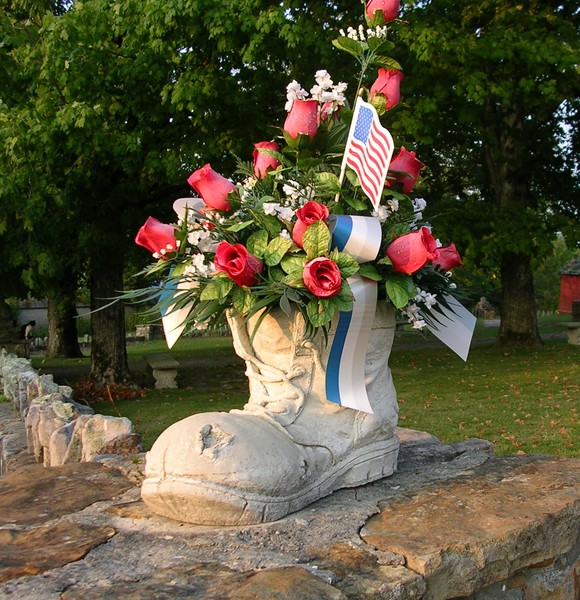 Planting Your Boot